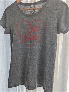 'Girl Power' Graphic Tee | Small